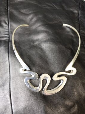 Dominique Dinouart Sterling Silver Wave - Modern Women’s Jewelry